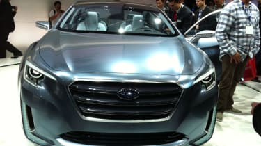 Subaru Legacy Concept front