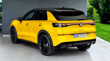 Volkswagen T-Roc - rear static
