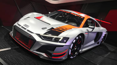 Audi R8 LMS GT3 - Paris front