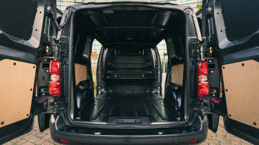 Fiat E-Scudo - cargo bay