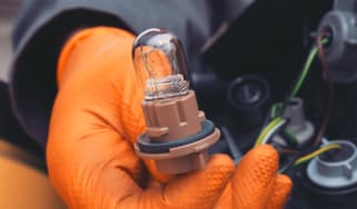 Nissan sponsored - headlight bulb