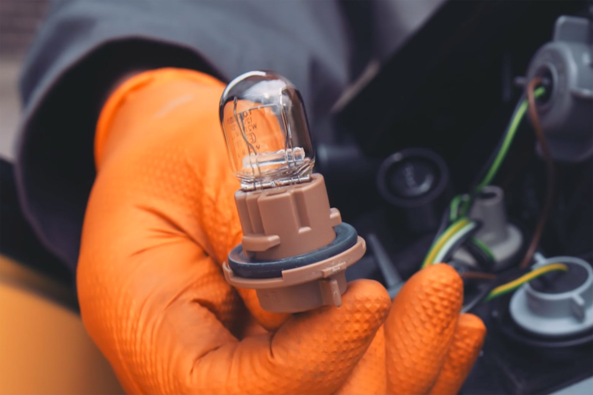 How to amend a headlight bulb (sponsored) | Auto Express