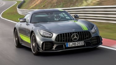 Mercedes-AMG GT R Pro - front action