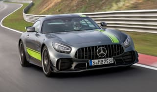 Mercedes-AMG GT R Pro - front action