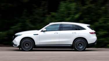 Used Mercedes EQC - side