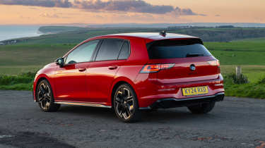 Volkswagen Golf GTI Mk8 - rear static