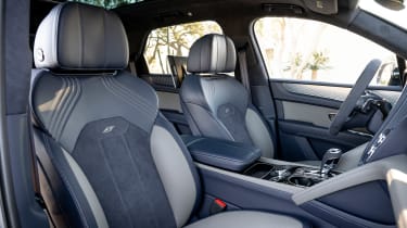Bentley Bentayga V8 S - front seats