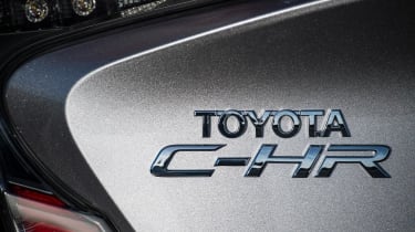 Toyota C-HR - C-HR badge