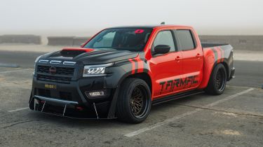 Nissan Frontier TARMAC Concept - front