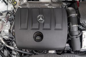 Mercedes A-Class - engine