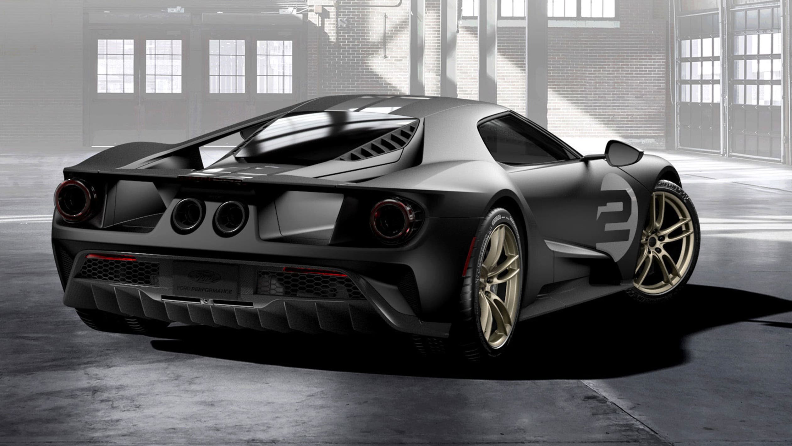 Ford gt heritage edition