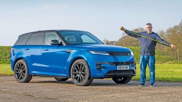 Range Rover Sport P550e Autobiography long-term test - header