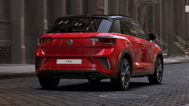 Volkswagen T-Roc Black Edition - rear