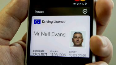 Digital driving licence