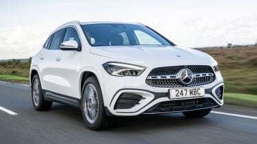 Mercedes GLA facelift - front