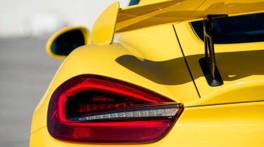 Porsche Cayman GT4 - rear lights
