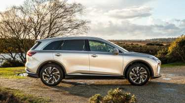 MGS6 EV - side static