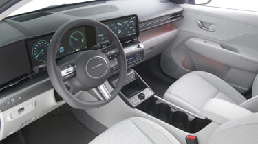 Hyundai Kona - interior