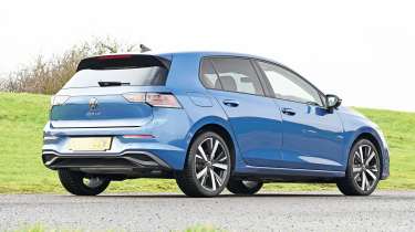 Volkswagen Golf - rear angled