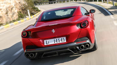 Ferrari Portofino - rear
