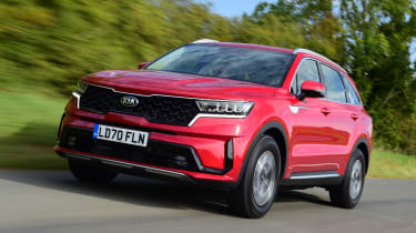 Kia Sorento - front driving