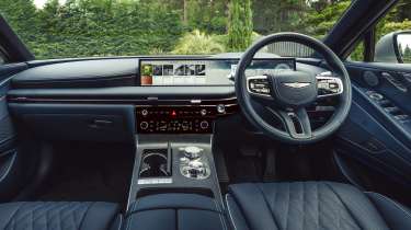 Genesis Electrified G80 - dash