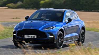 Aston Martin DBX S - front cornering