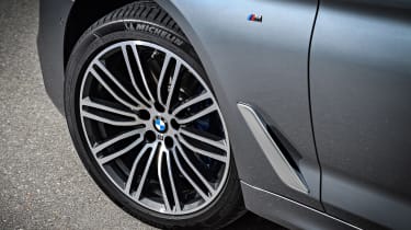 BMW 530d Touring - wheel