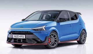 Hyundai i20 N render