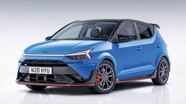 Hyundai i20 N render