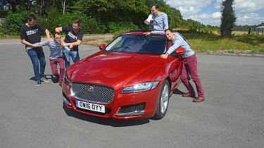 Jaguar XF Long-Term Test - header