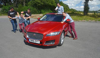 Jaguar XF Long-Term Test - header