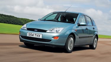 Ford Focus Mk1 – front tracking