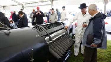 Packard Bentley bonnet