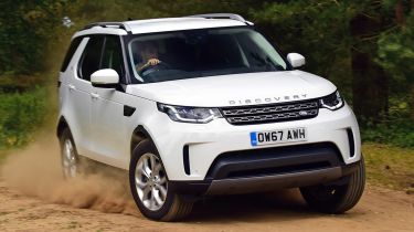 Land Rover Discovery - off-road