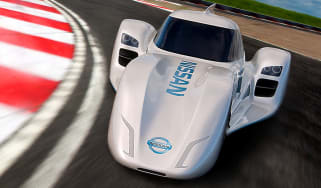 Nissan ZEOD RC front