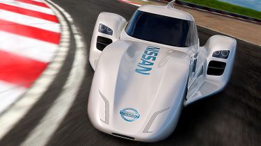 Nissan ZEOD RC front