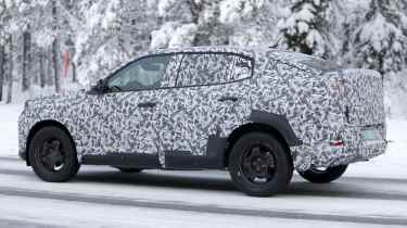 Fiat Panda Fastback - rear angled