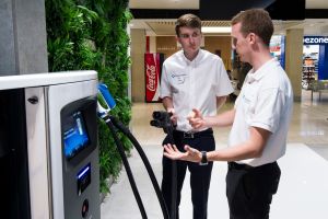 Electric Vehicle Experience Centre - charging help