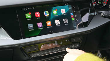Audi A3 infotainment