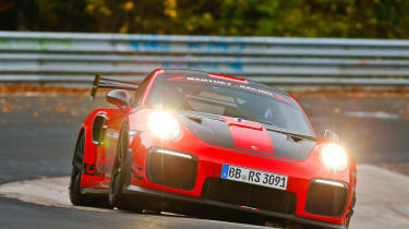 Porsche 911 Gt2 Rs Mr Claims Nurburgring Lap Record Auto Express