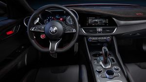 Alfa Romeo Giulia GTAm - dash