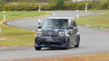 Honda Super-N prototype -front cornering