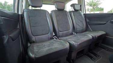Used Volkswagen Sharan - back seats
