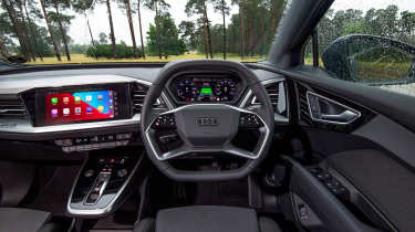 Used Audi Q4 e-tron - dash