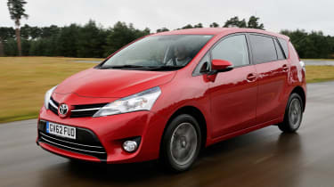 Toyota Verso 2013 pictures | Auto Express
