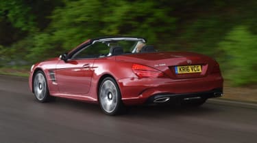 Used Mercedes Sl Review Auto Express
