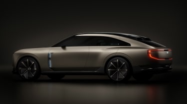 Bentley EXP 15 concept - rear