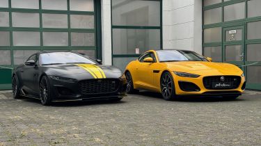 Arden Jaguar F-Types - front