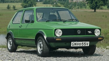 Best 1970s cars - VW Golf